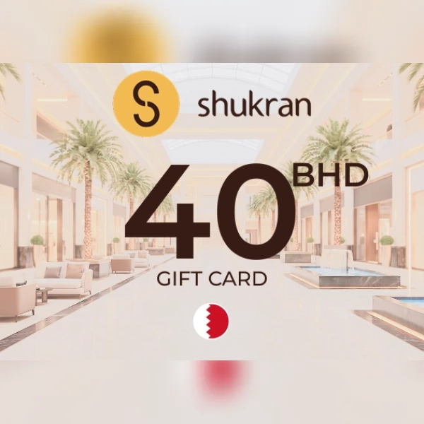 Shukran Gift Card 40 BHD Key - BAHRAIN