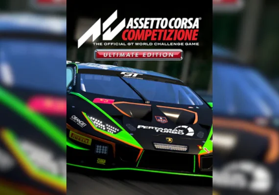Assetto Corsa Competizione Ultimate Edition (2021) (PC)