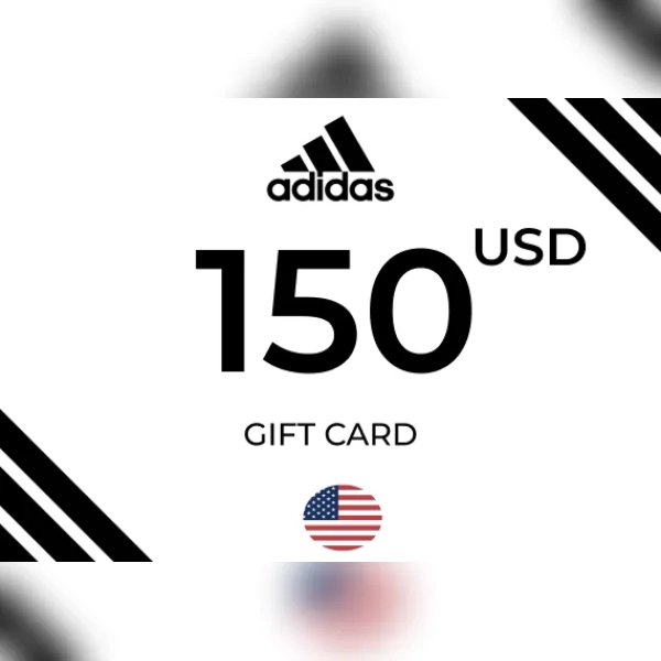 Adidas Gift Card 150 USD Key - UNITED STATES