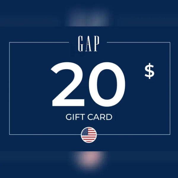 GAP Gift Card 20 USD Key - UNITED STATES