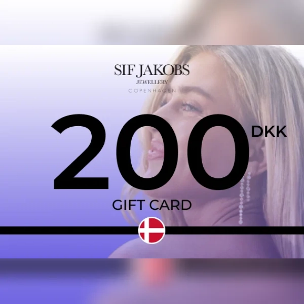 Sif Jakobs Jewellery Gift Card 200 DKK Key - DENMARK