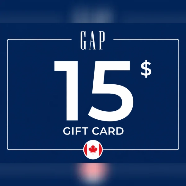 Gap Gift Card 15 CAD Key - CANADA