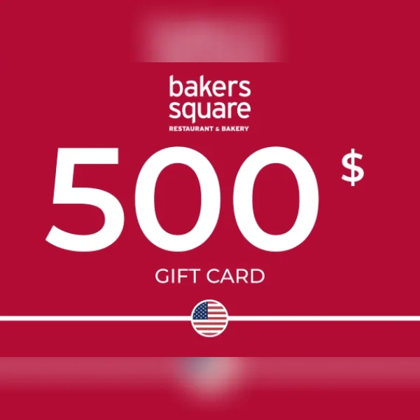 Bakers Square Gift Card 500 USD Key - UNITED STATES