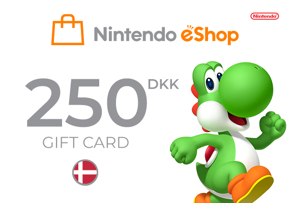 Nintendo eShop Card 250 DKK