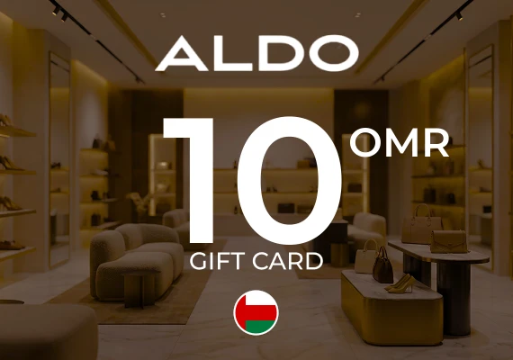 Aldo Gift Card 10 OMR