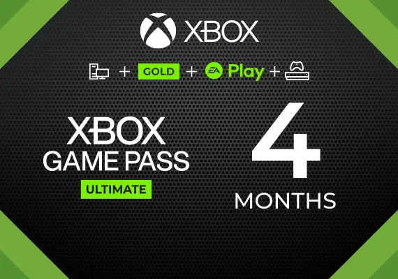 Xbox Game Pass Ultimate - 4 Months ACCOUNT Xbox Game Pass Ultimate - 4 Months ACCOUNT