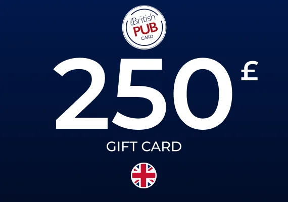 Great British Pub Gift Card 250 GBP Key - UNITED KINGDOM
