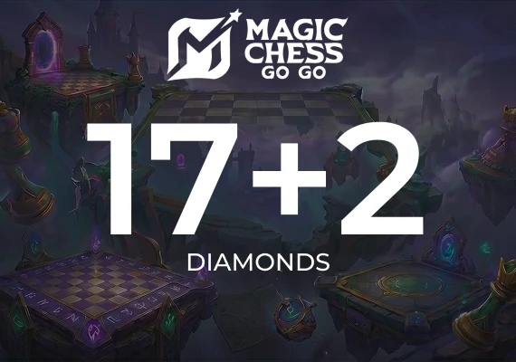 Magic Chess: Go Go - 17 + 2 Diamonds