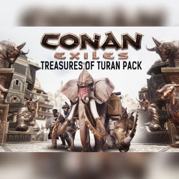 Conan Exiles Golden - Treasures Of Turan Pack (Dlc) (Pc) Steam Gift - Global