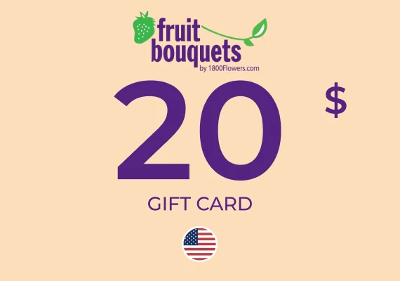 Fruit Bouquets Gift Card 20 USD