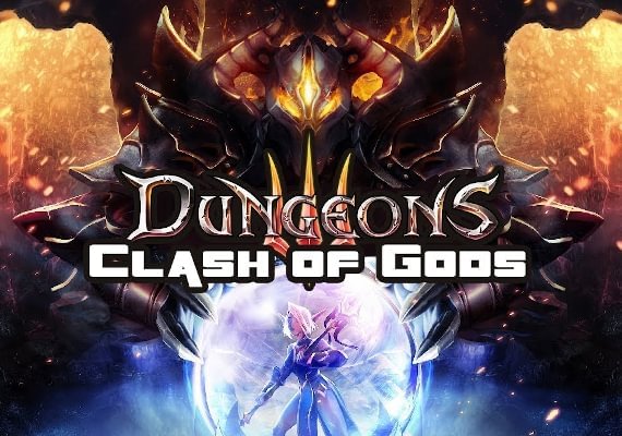 Dungeons 3 - Clash of Gods (DLC) (PC) Dungeons 3 - Clash of Gods (DLC) (PC)