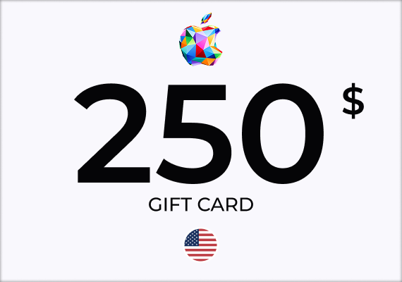 Apple Gift Card 250 USD
