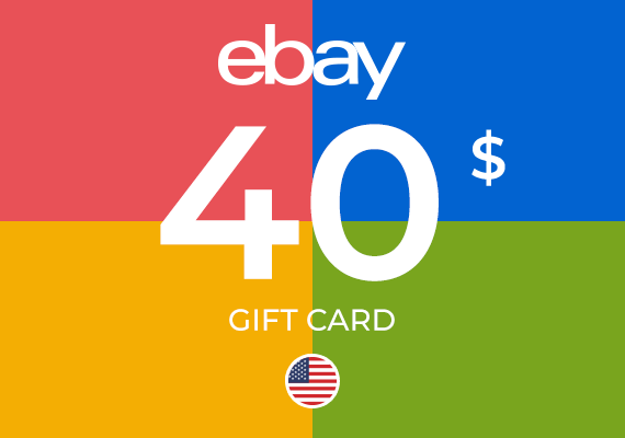eBay Gift Card 40 USD (US)