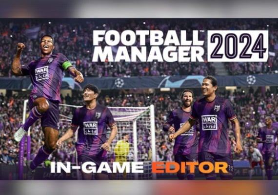 Football Manager 2024 - In-game Editor (DLC) (PC) Football Manager 2024 - In-game Editor (DLC) (PC)