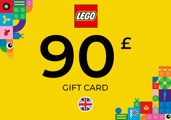 LEGO Store Gift Card 90 GBP