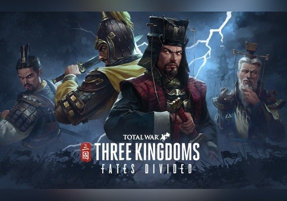 Total War: THREE KINGDOMS - Fates Divided (DLC) (PC) Total War: THREE KINGDOMS - Fates Divided (DLC) (PC)
