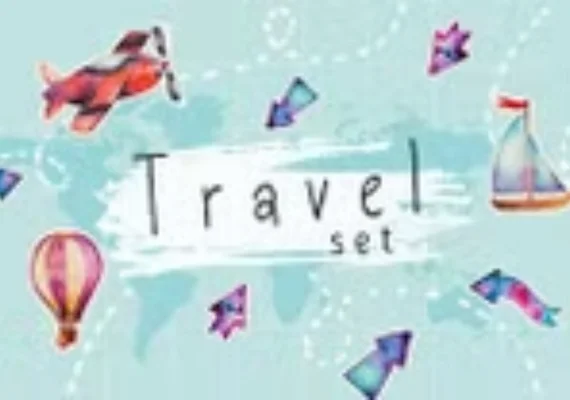 Movavi Slideshow Maker 8 - Travel Set Effects (DLC) (PC)