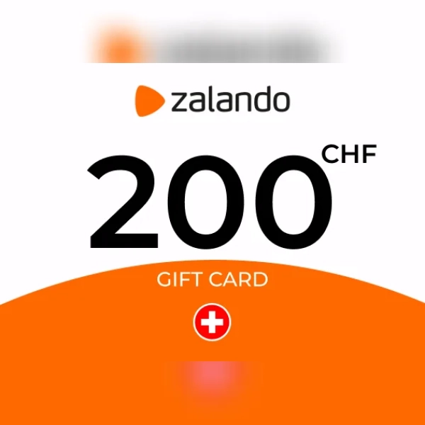 Zalando Gift Card 200 CHF Key - SWITZERLAND
