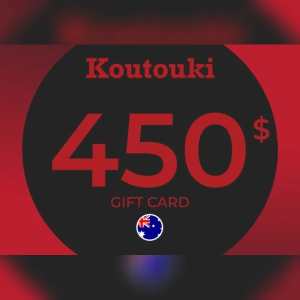 Koutouki Gift Card 450 AUD Key - AUSTRALIA