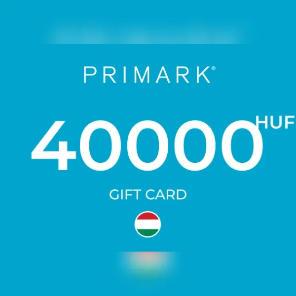 Primark Gift Card 40000 HUF Key - HUNGARY