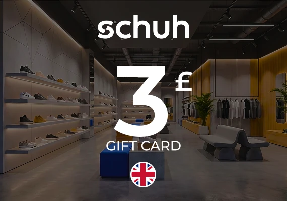 Schuh Gift Card 3 GBP
