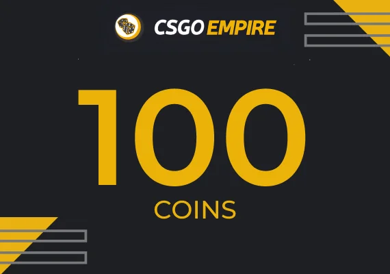 CSGOEmpire 100 Coins Gift Card