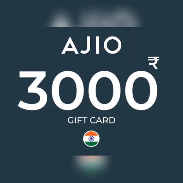 Ajio 3000 INR Key - INDIA