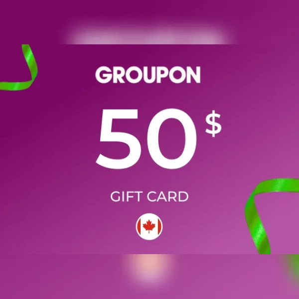 Groupon Gift Card 50 CAD Key - CANADA