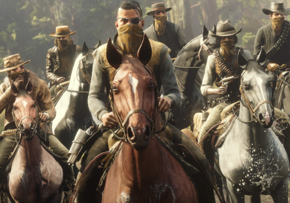 Dive into the American West alongside millions of players, exploring a world enriched with years of new content, gameplay, and improvements. Dive into the American West alongside millions of players, exploring a world enriched with years of new content, gameplay, and improvements.
