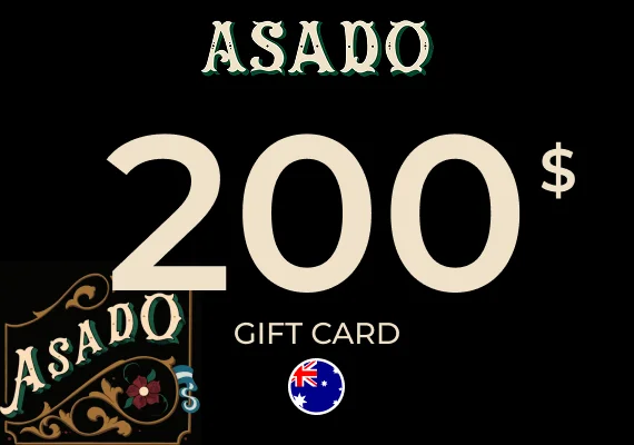 Asado Gift Card 200 AUD