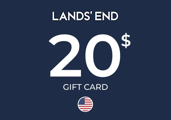 Lands' End Gift Card 20 USD