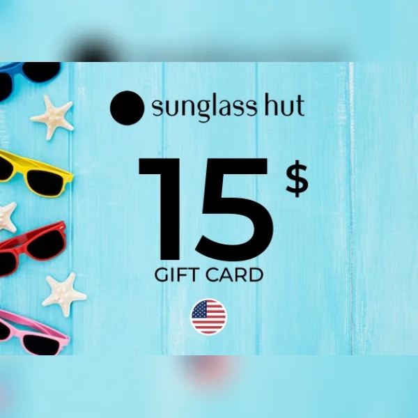 Sunglass Hut Gift Card 15 USD Key - UNITED STATES
