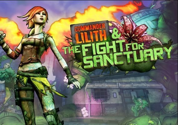 Borderlands 2: Commander Lilith & the Fight for Sanctuary (DLC) (PC) Borderlands 2: Commander Lilith & the Fight for Sanctuary (DLC) (PC)