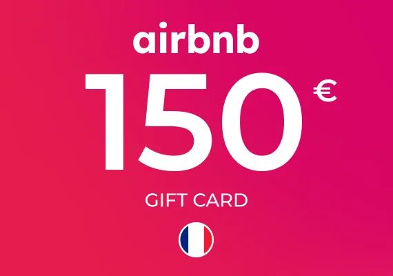 Airbnb Gift Card 150 EUR