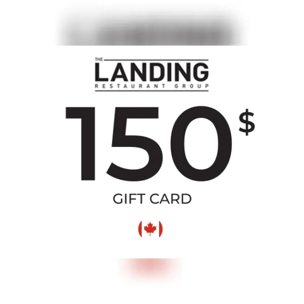 The Landing Restaurant Group Gift Card 150 CAD Key - CANADA