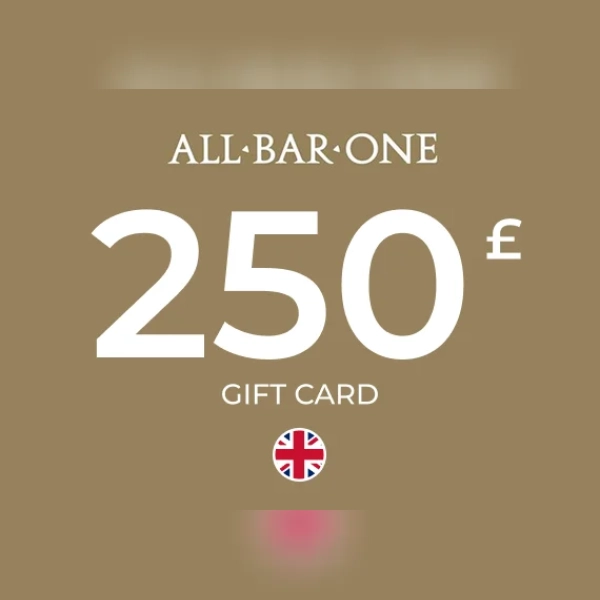 All Bar One Gift Card 250 GBP Key UNITED KINGDOM
