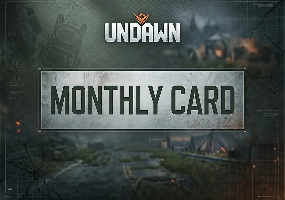 Undawn - Monthly Card
