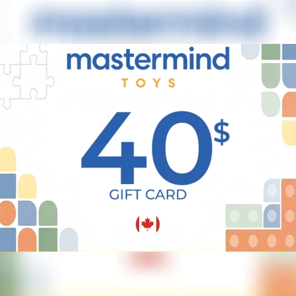 Mastermind Toys Gift Card 40 CAD Key - CANADA