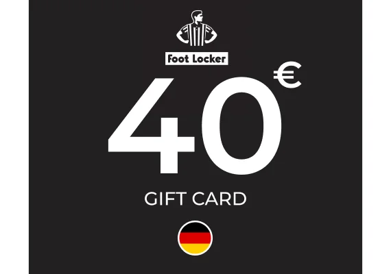 Foot Locker Gift Card 40 EUR