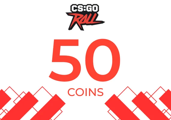 CSGORoll 50 Coin Gift Card