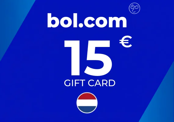 bol Gift Card 15 EUR