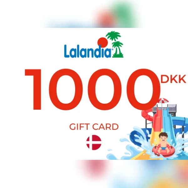 Lalandia Gift Card 1000 DKK Key - DENMARK