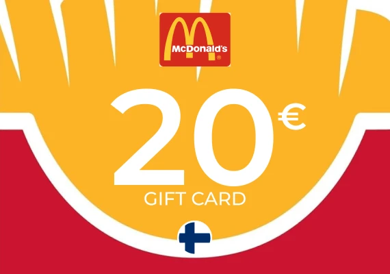 McDonald's Gift Card 20 EUR