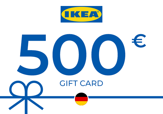 IKEA Gift Card 500 EUR