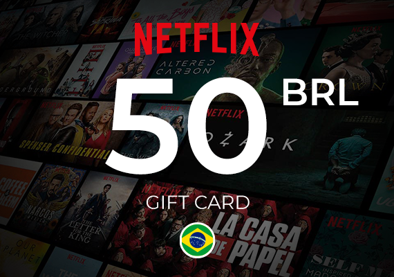 Netflix Gift Card 50 BRL Netflix Gift Card 50 BRL