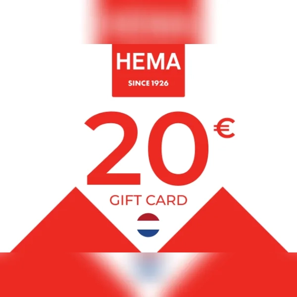 HEMA Gift Card 20 EUR Key - NETHERLANDS