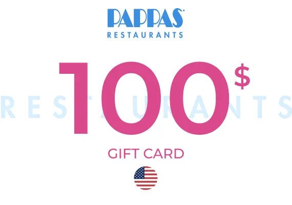 Pappa's Gift Card 100 USD