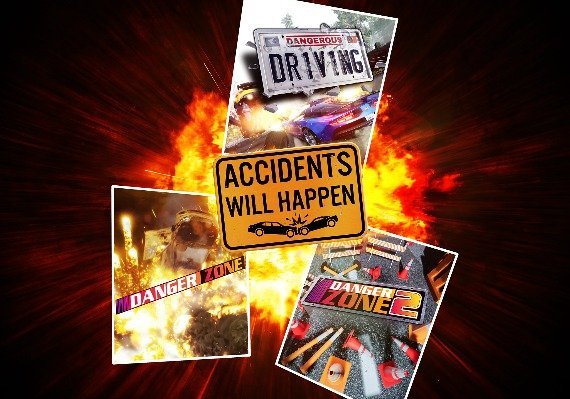 Accidents will Happen - Dangerous Driving Crash Mode Bundle (Xbox One / Xbox Series X|S) Accidents will Happen - Dangerous Driving Crash Mode Bundle (Xbox One / Xbox Series X|S)