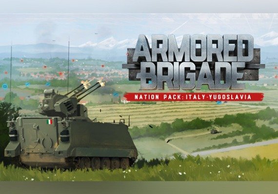 Armored Brigade - Nation Pack: Italy - Yugoslavia (DLC) (PC)