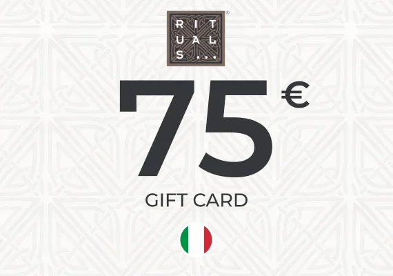 Rituals Gift Card 75 EUR